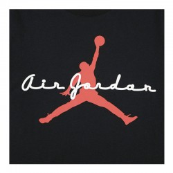 Jordan Flight Essentials Script T-shirt Kids (95F494-023)ΠΑΙΔΙΚΟ T-SHIRT ΜΑΥΡΟ