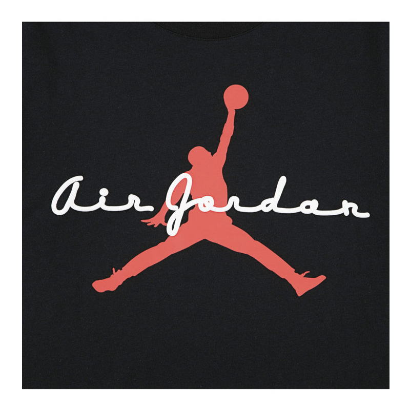 Jordan Flight Essentials Script T-shirt Kids (95F494-023)ΠΑΙΔΙΚΟ T-SHIRT ΜΑΥΡΟ