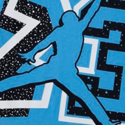 Jordan Split 23 Splatter Κids T-shirt (95F648-B9F)ΠΑΙΔΙΚΟ ΜΠΛΟΥΖΑΚΙ UNIVERSITY BLUE