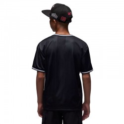 Jordan MJ SPORT JERSEY Kids (95F217-023)ΠΑΙΔΙΚΟ T-SHIRT ΜΑΥΡΟ