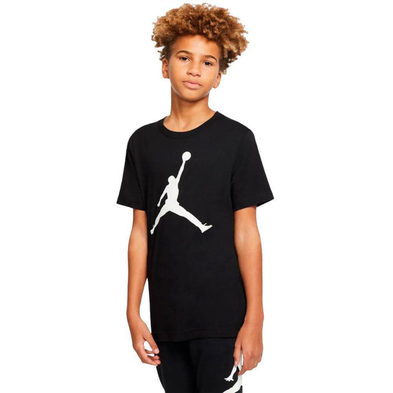 Jordan Jumpman Kids (952423-023)ΠΑΙΔΙΚΟ T-SHIRT ΜΑΥΡΟ