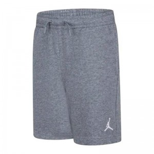 Jordan Brooklyn Fleece Kids (9BD233-GEH)ΠΑΙΔΙΚΗ ΒΕΡΜΟΥΔΑ ΓΚΡΙ