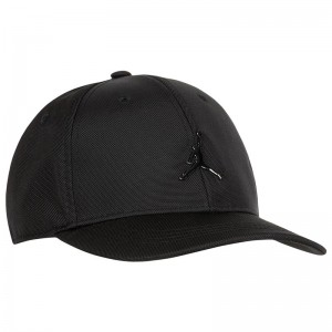 Jordan Metal Jumpman Curve Brim Kids (9A0823-023)Παιδικό Καπέλο Μαυρο Jordan Metal Jumpman Curve Brim Kids (9A0823-023)Παιδικό Καπέλο Μαυρο