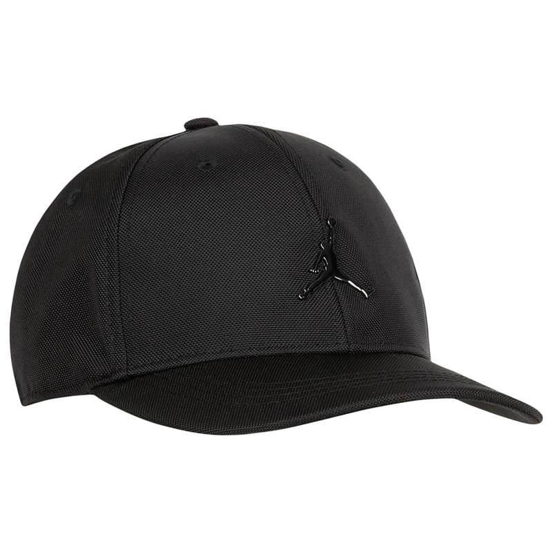 Jordan Metal Jumpman Curve Brim Kids (9A0823-023)Παιδικό Καπέλο Μαυρο