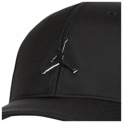 Jordan Metal Jumpman Curve Brim Kids (9A0823-023)Παιδικό Καπέλο Μαυρο
