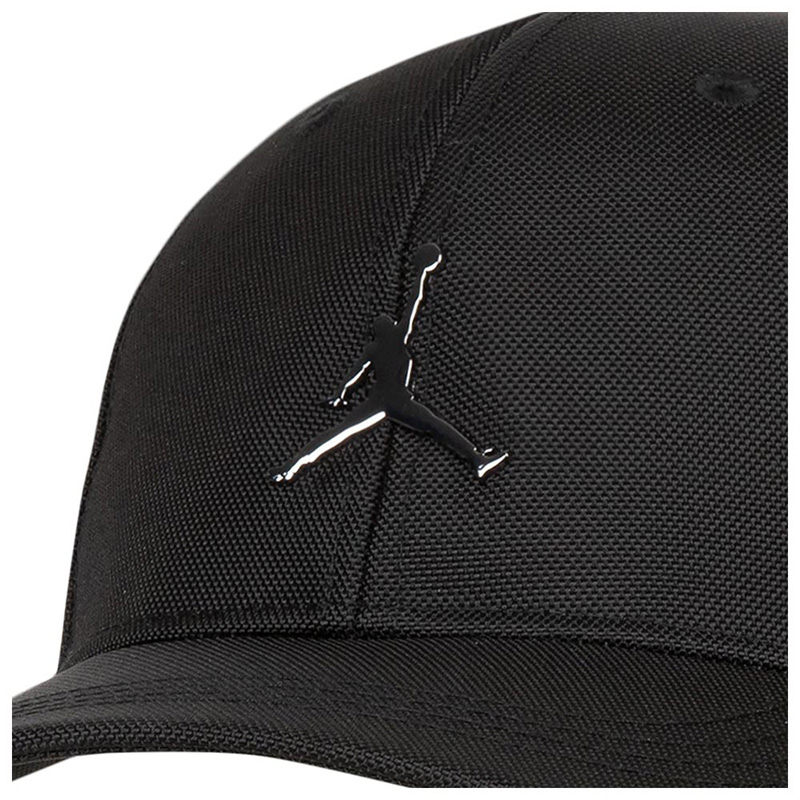 Jordan Metal Jumpman Curve Brim Kids (9A0823-023)Παιδικό Καπέλο Μαυρο