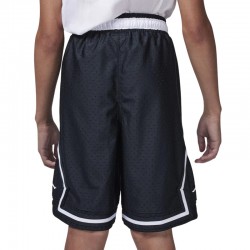 Jordan Sport Dri-FIT Diamond Κids (95D313-023)ΠΑΙΔΙΚΟ ΣΟΡΤΣ ΜΑΥΡΟ/ΛΕΥΚΟ