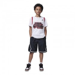 Jordan Sport Dri-FIT Diamond Κids (95D313-023)ΠΑΙΔΙΚΟ ΣΟΡΤΣ ΜΑΥΡΟ/ΛΕΥΚΟ