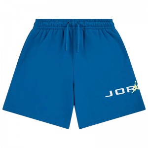 Jordan Baseline Fleece Shorts Kids (95F268-E54)ΠΑΙΔΙΚΗ ΒΕΡΜΟΥΔΑ GREEN ABYSS