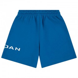 Jordan Baseline Fleece Shorts Kids (95F268-E54)ΠΑΙΔΙΚΗ ΒΕΡΜΟΥΔΑ GREEN ABYSS