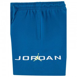 Jordan Baseline Fleece Shorts Kids (95F268-E54)ΠΑΙΔΙΚΗ ΒΕΡΜΟΥΔΑ GREEN ABYSS