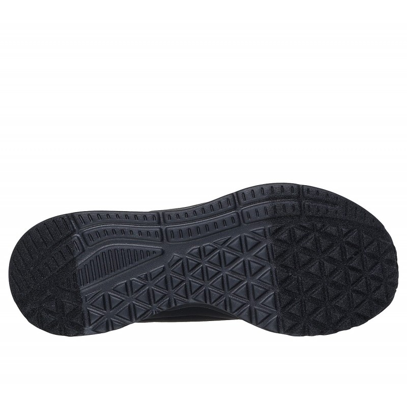 SKECHERS Uno Lite - Shimmer Along Slip-On (177291-BBK)ΓΥΝΑΙΚΕΙΑ ΠΑΠΟΥΤΣΙΑ BLACK/ROSE GOLD