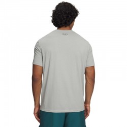 Under Armour Sportstyle Left Chest (1326799-069)ΑΝΔΡΙΚΟ T-SHIRT Titanium / Clay Green