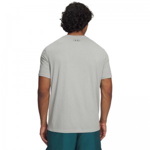 Under Armour Sportstyle Left Chest (1326799-069)ΑΝΔΡΙΚΟ T-SHIRT Titanium / Clay Green Under Armour Sportstyle Left Chest (1326799-069)ΑΝΔΡΙΚΟ T-SHIRT Titanium / Clay Green