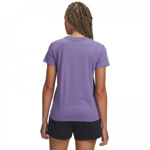 UNDER ARMOUR Off Campus Core SS (1383648-520)ΓΥΝΑΙΚΕΙΟ T-SHIRT Purple Luxe/Purple Luxe UNDER ARMOUR Off Campus Core SS (1383648-520)ΓΥΝΑΙΚΕΙΟ T-SHIRT Purple Luxe/Purple Luxe