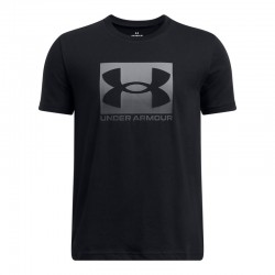 Under Armour Boxed Sports Kids (1388672-001)ΠΑΙΔΙΚΟ T-SHIRT Black/Pitch Gray
