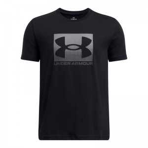 Under Armour Boxed Sports Kids (1388672-001)ΠΑΙΔΙΚΟ T-SHIRT Black/Pitch Gray