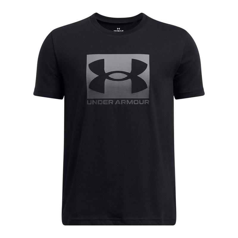 Under Armour Boxed Sports Kids (1388672-001)ΠΑΙΔΙΚΟ T-SHIRT Black/Pitch Gray