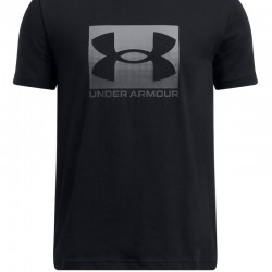 Under Armour Boxed Sports Kids (1388672-001)ΠΑΙΔΙΚΟ T-SHIRT Black/Pitch Gray