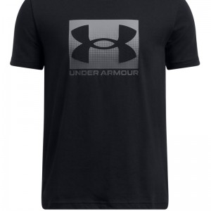 Under Armour Boxed Sports Kids (1388672-001)ΠΑΙΔΙΚΟ T-SHIRT Black/Pitch Gray Under Armour Boxed Sports Kids (1388672-001)ΠΑΙΔΙΚΟ T-SHIRT Black/Pitch Gray