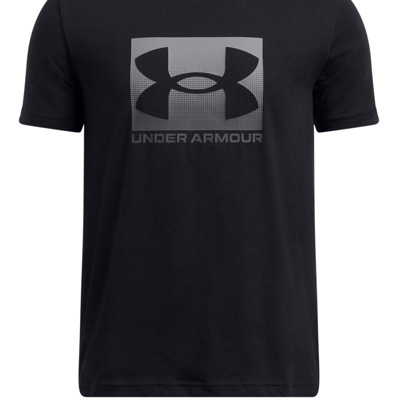 Under Armour Boxed Sports Kids (1388672-001)ΠΑΙΔΙΚΟ T-SHIRT Black/Pitch Gray