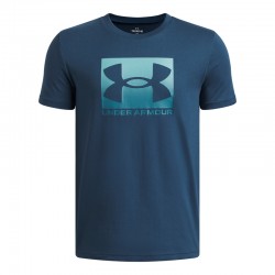 Under Armour Boxed Sports Kids (1388672-498)ΠΑΙΔΙΚΟ T-SHIRT Wham Blue/Blue Haze