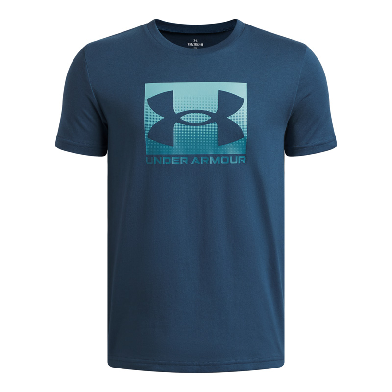 Under Armour Boxed Sports Kids (1388672-498)ΠΑΙΔΙΚΟ T-SHIRT Wham Blue/Blue Haze
