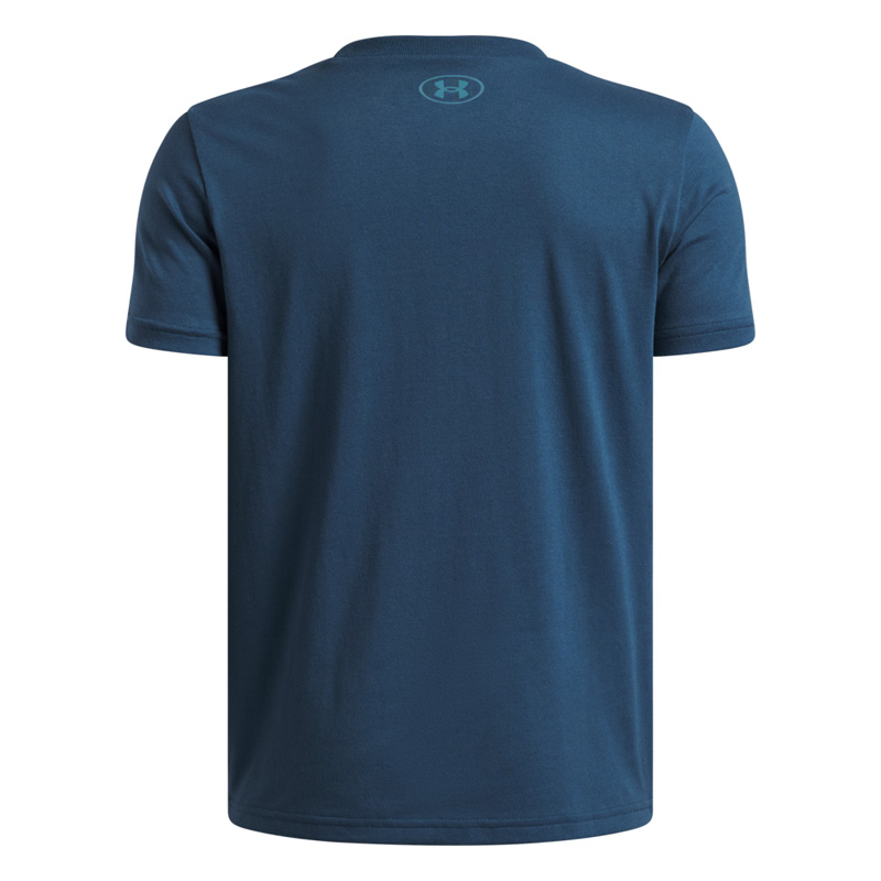 Under Armour Boxed Sports Kids (1388672-498)ΠΑΙΔΙΚΟ T-SHIRT Wham Blue/Blue Haze