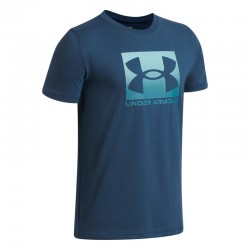 Under Armour Boxed Sports Kids (1388672-498)ΠΑΙΔΙΚΟ T-SHIRT Wham Blue/Blue Haze