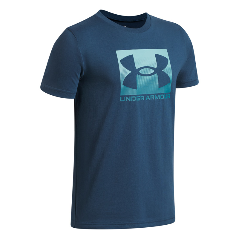 Under Armour Boxed Sports Kids (1388672-498)ΠΑΙΔΙΚΟ T-SHIRT Wham Blue/Blue Haze