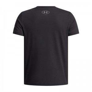 UNDER ARMOUR GL Foundation Kids (6005010-001)ΠΑΙΔΙΚΟ T-SHIRT Black / Mod Gray UNDER ARMOUR GL Foundation Kids (6005010-001)ΠΑΙΔΙΚΟ T-SHIRT Black / Mod Gray
