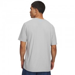 UNDER ARMOUR Wordmark Locker Tag (6012778-011)ΑΝΔΡΙΚΟ T-SHIRT Mod Gray/Blue Haze