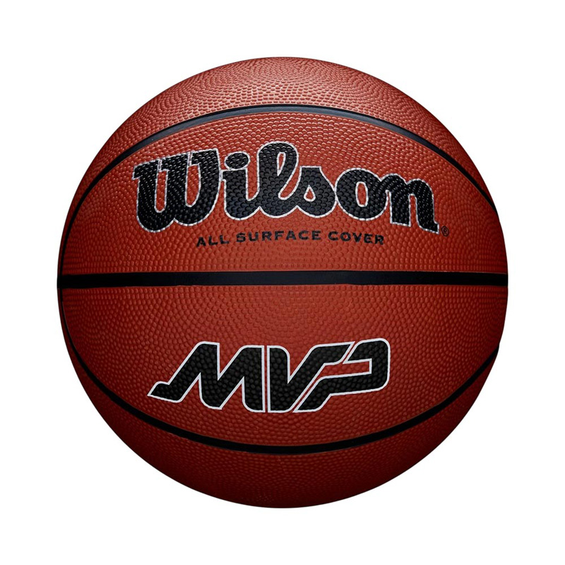 Wilson MVP (WZ3018703XB)Μπάλα Μπάσκετ Indoor/Outdoor SIZE 5