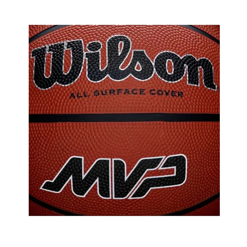 Wilson MVP (WZ3018703XB)Μπάλα Μπάσκετ Indoor/Outdoor SIZE 5