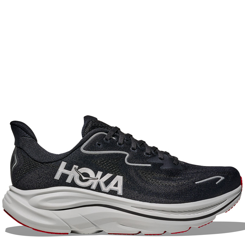 HOKA Clifton 10 (1162030-BKSV)ΑΝΔΡΙΚΑ ΠΑΠΟΥΤΣΙΑ BLACK / SILVER HOKA Clifton 10 (1162030-BKSV)ΑΝΔΡΙΚΑ ΠΑΠΟΥΤΣΙΑ BLACK / SILVER