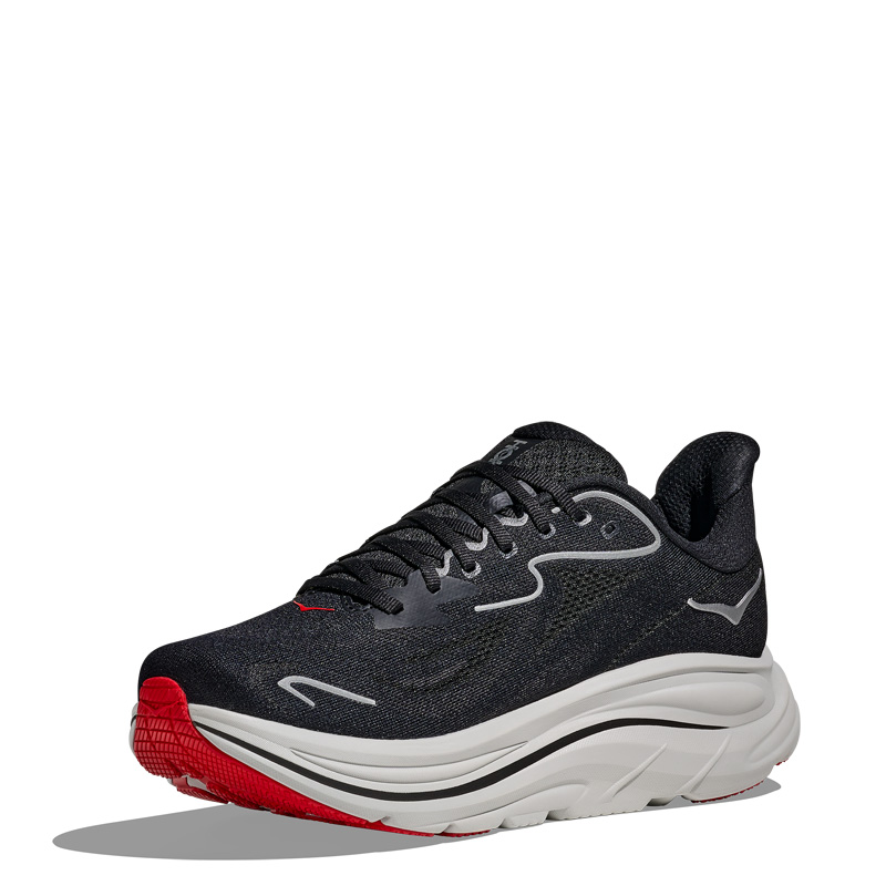 HOKA Clifton 10 (1162030-BKSV)ΑΝΔΡΙΚΑ ΠΑΠΟΥΤΣΙΑ BLACK / SILVER HOKA Clifton 10 (1162030-BKSV)ΑΝΔΡΙΚΑ ΠΑΠΟΥΤΣΙΑ BLACK / SILVER