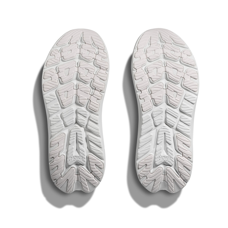 HOKA Kawana 3 WMNS (1171893-WWH)ΓΥΝΑΙΚΕΙΑ ΠΑΠΟΥΤΣΙΑ ΛΕΥΚΑ