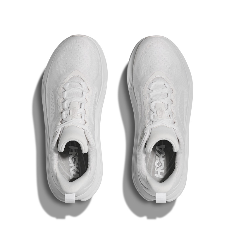 HOKA Kawana 3 WMNS (1171893-WWH)ΓΥΝΑΙΚΕΙΑ ΠΑΠΟΥΤΣΙΑ ΛΕΥΚΑ