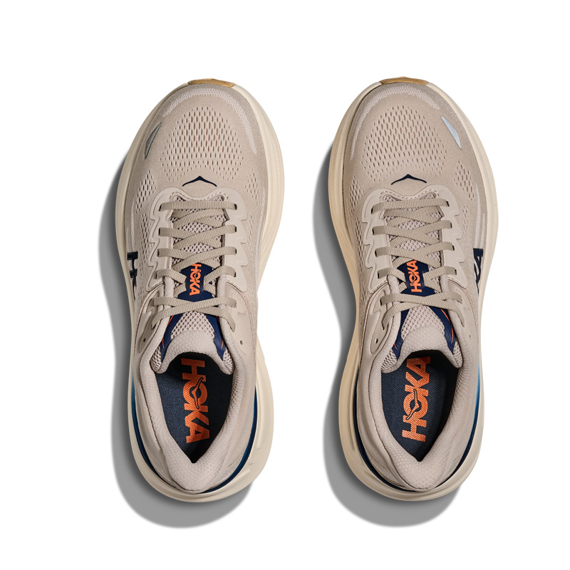 HOKA Bondi 9 (1162011-SCCG)ΑΝΔΡΙΚΑ ΠΑΠΟΥΤΣΙΑ STUCCO / GROUT