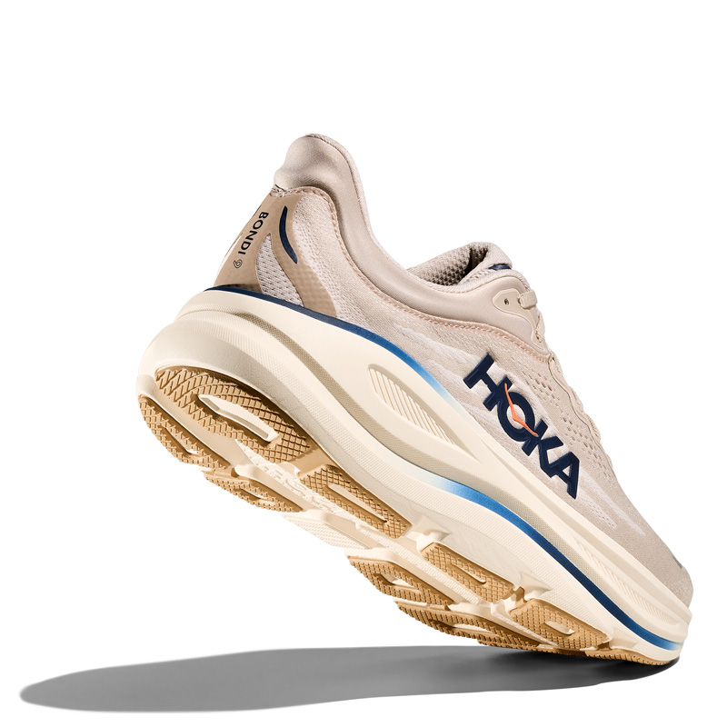 HOKA Bondi 9 (1162011-SCCG)ΑΝΔΡΙΚΑ ΠΑΠΟΥΤΣΙΑ STUCCO / GROUT