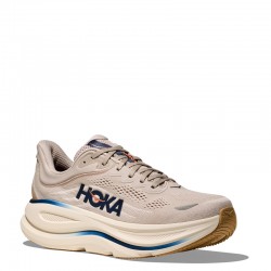 HOKA Bondi 9 (1162011-SCCG)ΑΝΔΡΙΚΑ ΠΑΠΟΥΤΣΙΑ STUCCO / GROUT