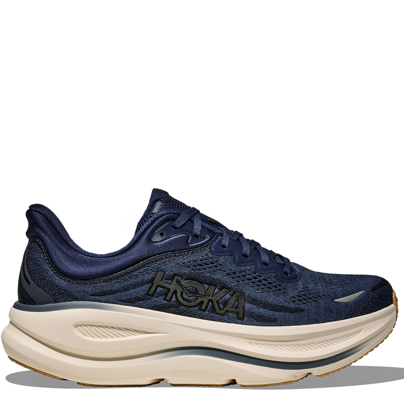 HOKA Bondi 9 (1162011-MVR)ΑΝΔΡΙΚΑ ΠΑΠΟΥΤΣΙΑ MIDNIGHT BLUE / VARSITY NAVY