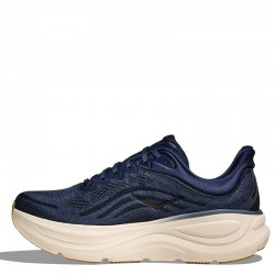 HOKA Bondi 9 (1162011-MVR)ΑΝΔΡΙΚΑ ΠΑΠΟΥΤΣΙΑ MIDNIGHT BLUE / VARSITY NAVY