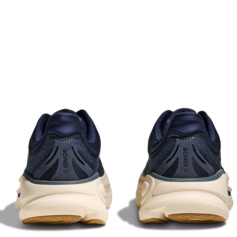 HOKA Bondi 9 (1162011-MVR)ΑΝΔΡΙΚΑ ΠΑΠΟΥΤΣΙΑ MIDNIGHT BLUE / VARSITY NAVY