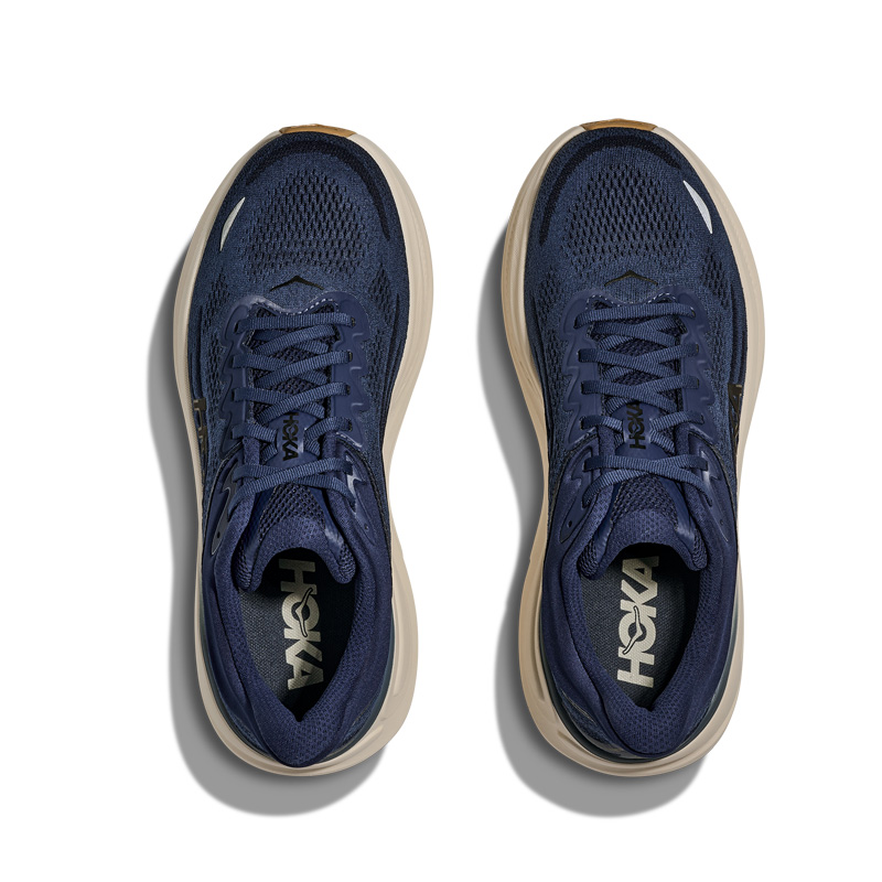 HOKA Bondi 9 (1162011-MVR)ΑΝΔΡΙΚΑ ΠΑΠΟΥΤΣΙΑ MIDNIGHT BLUE / VARSITY NAVY