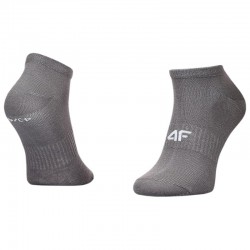 4F SOCKS CAS M442 3pack (4FWMM00USOCM442-95S)ΑΘΛΗΤΙΚΕΣ ΚΑΛΤΣΕΣ MΠΛΕ- ΓΚΡΙ- ΛΕΥΚΗ 3 ΤΕΜΑΧΙΑ