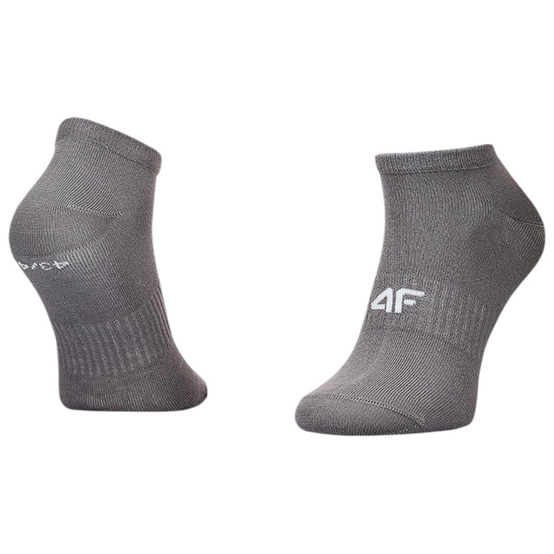 4F SOCKS CAS M442 3pack (4FWMM00USOCM442-95S)ΑΘΛΗΤΙΚΕΣ ΚΑΛΤΣΕΣ MΠΛΕ- ΓΚΡΙ- ΛΕΥΚΗ 3 ΤΕΜΑΧΙΑ