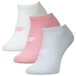 4F SOCKS CAS F443 3pack (4FWMM00USOCF443-90S)ΑΘΛΗΤΙΚΕΣ ΚΑΛΤΣΕΣ 3 ΤΕΜΑΧΙΑ ΠΟΛΥΧΡΩΜΕΣ