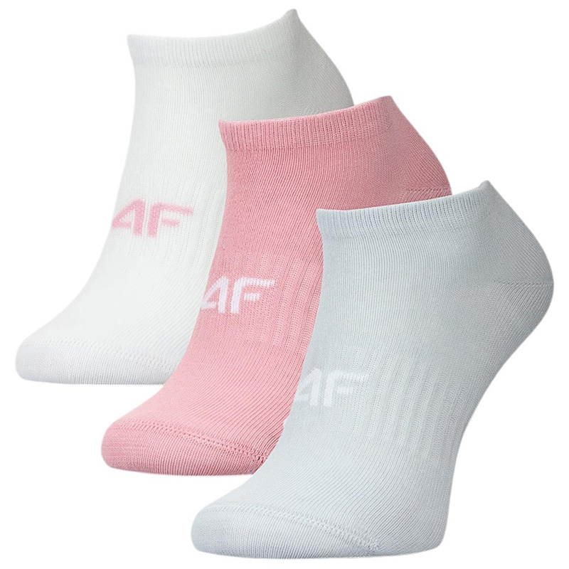 4F SOCKS CAS F443 3pack (4FWMM00USOCF443-90S)ΑΘΛΗΤΙΚΕΣ ΚΑΛΤΣΕΣ 3 ΤΕΜΑΧΙΑ ΠΟΛΥΧΡΩΜΕΣ