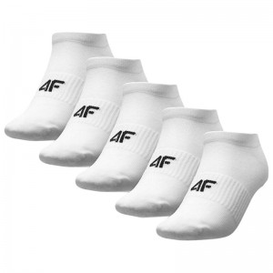 4F SOCKS CAS F475 5pack (4FWMM00USOCF475-10S)ΑΘΛΗΤΙΚΕΣ ΚΑΛΤΣΕΣ 5 ΤΕΜΑΧΙΑ ΛΕΥΚΕΣ 4F SOCKS CAS F475 5pack (4FWMM00USOCF475-10S)ΑΘΛΗΤΙΚΕΣ ΚΑΛΤΣΕΣ 5 ΤΕΜΑΧΙΑ ΛΕΥΚΕΣ